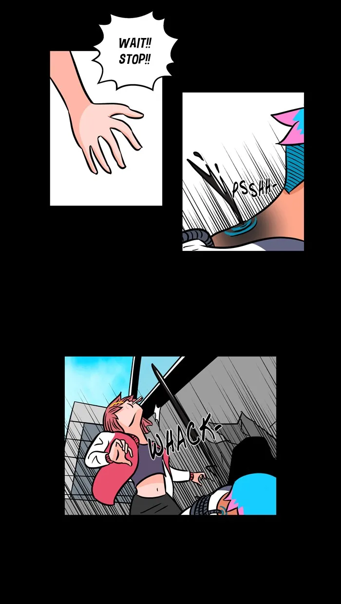 Read XINK3R chapter 76 image 39 on Lezhin