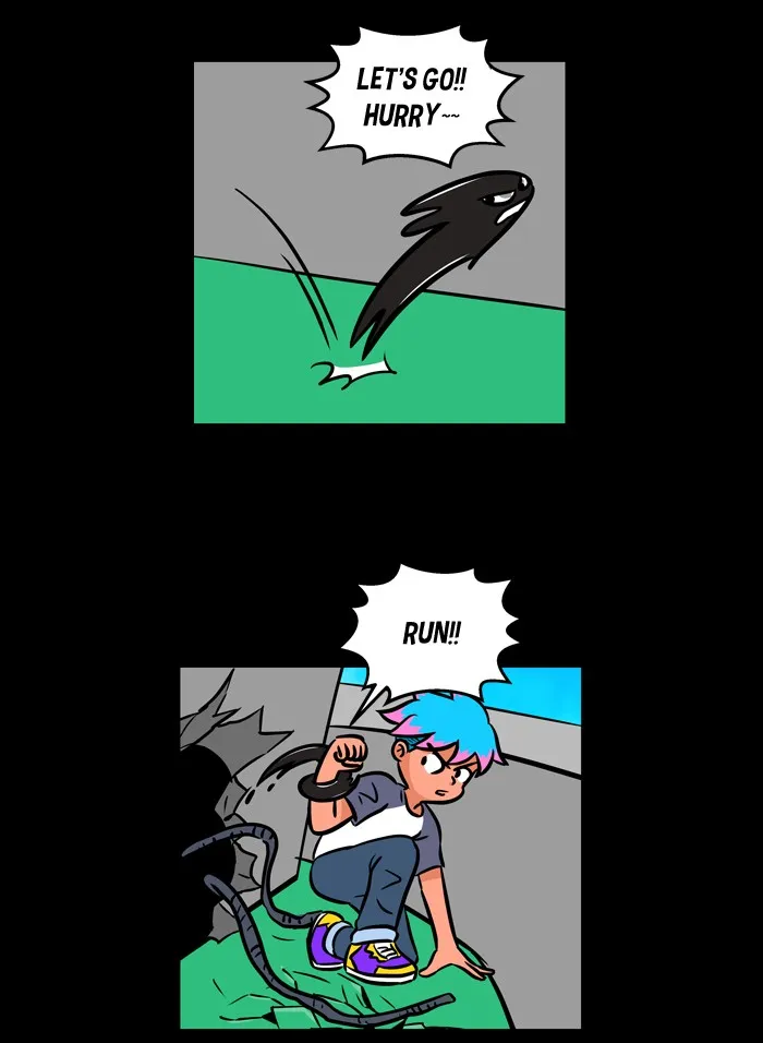 Read XINK3R chapter 76 image 43 on Lezhin