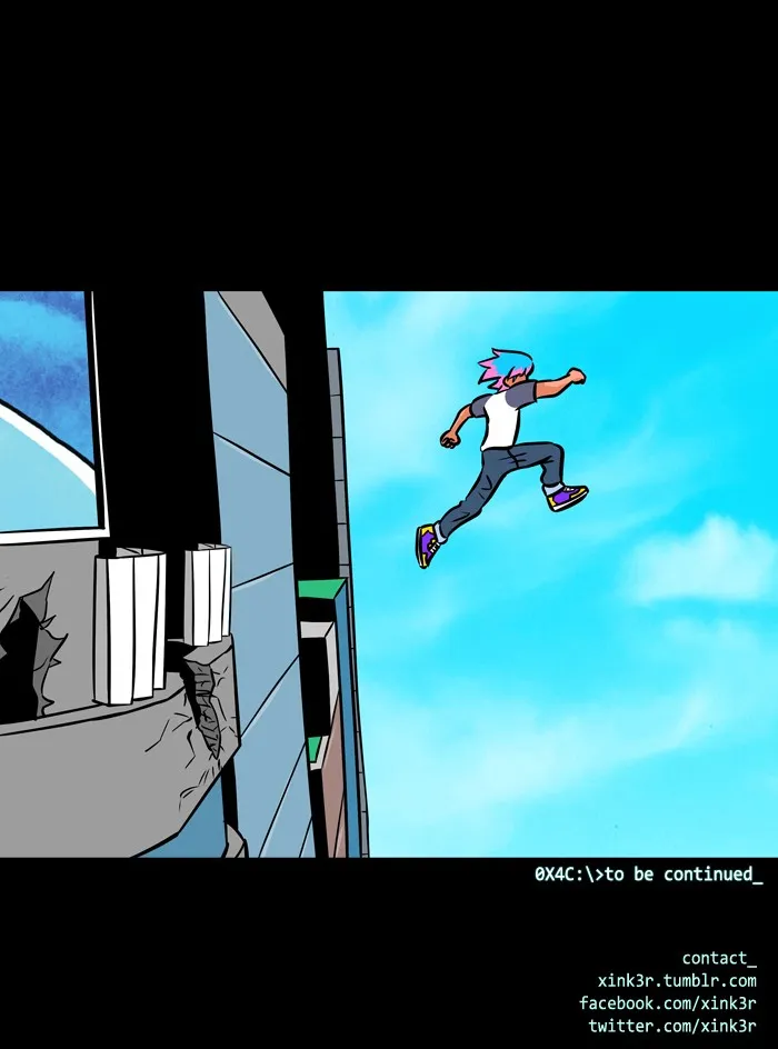 Read XINK3R chapter 76 image 45 on Lezhin
