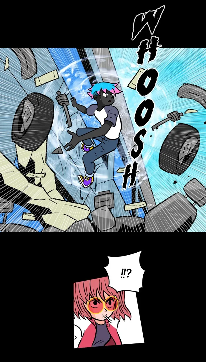 Read XINK3R chapter 77 image 25 on Lezhin