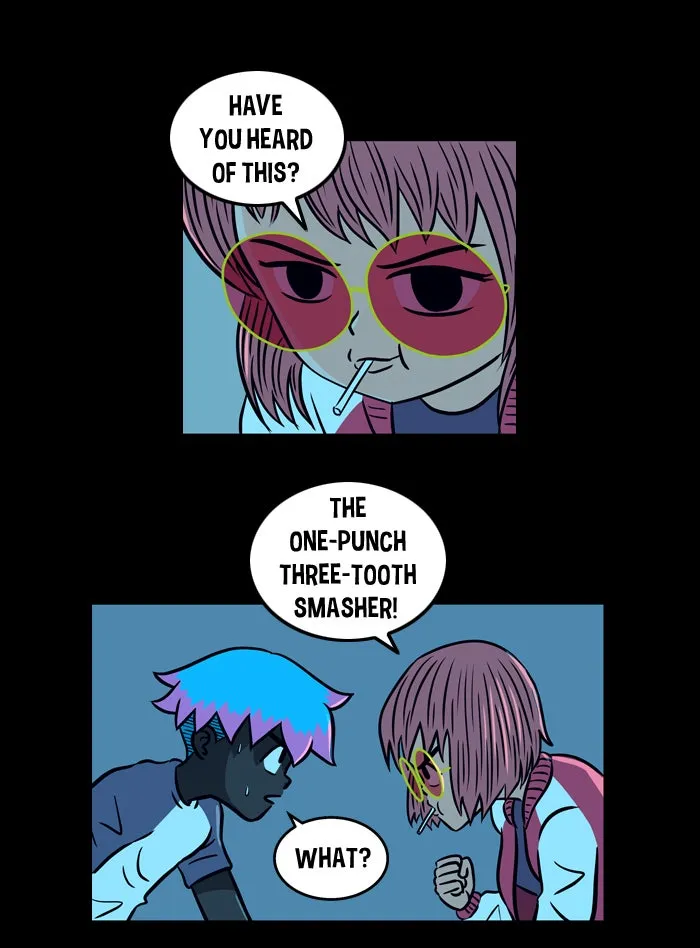 Read XINK3R chapter 78 image 21 on Lezhin