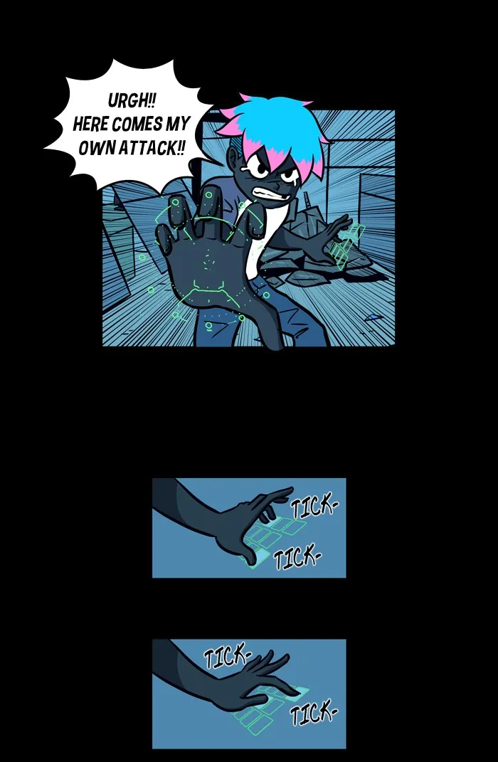Read XINK3R chapter 78 image 28 on Lezhin
