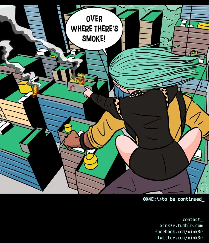 Read XINK3R chapter 78 image 43 on Lezhin