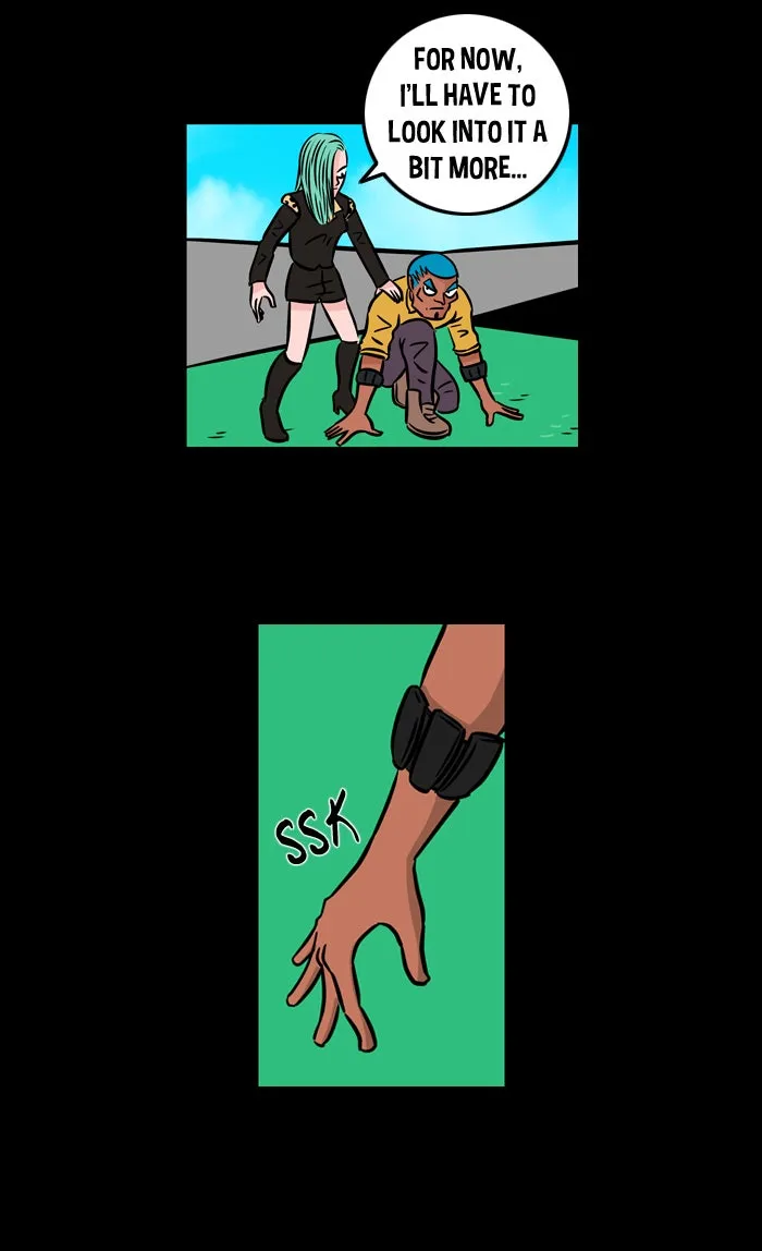Read XINK3R chapter 79 image 16 on Lezhin