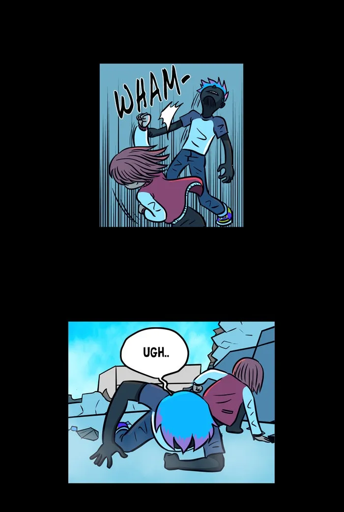 Read XINK3R chapter 79 image 40 on Lezhin