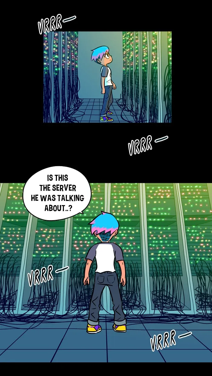 Read XINK3R chapter 8 image 25 on Lezhin
