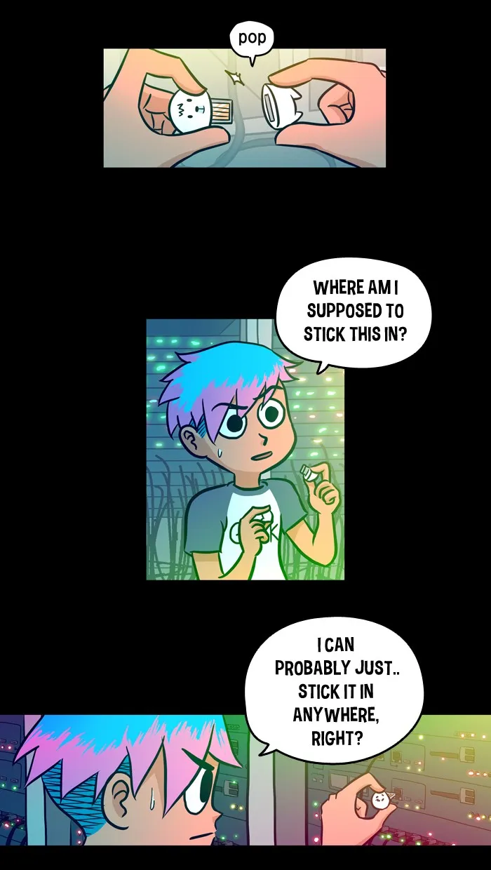 Read XINK3R chapter 8 image 32 on Lezhin
