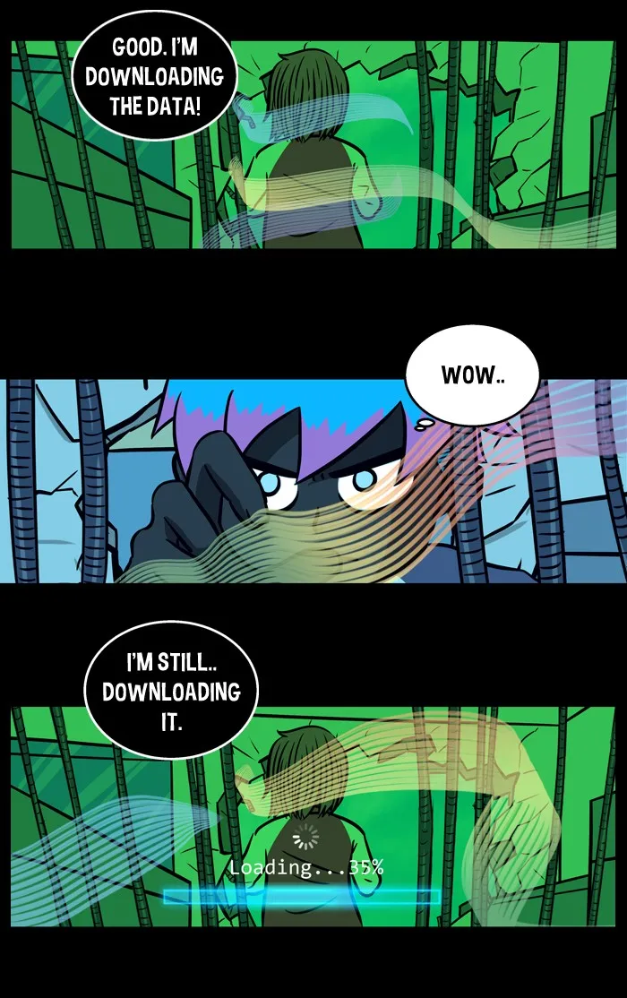 Read XINK3R chapter 80 image 22 on Lezhin