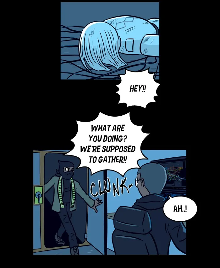 Read XINK3R chapter 82 image 10 on Lezhin