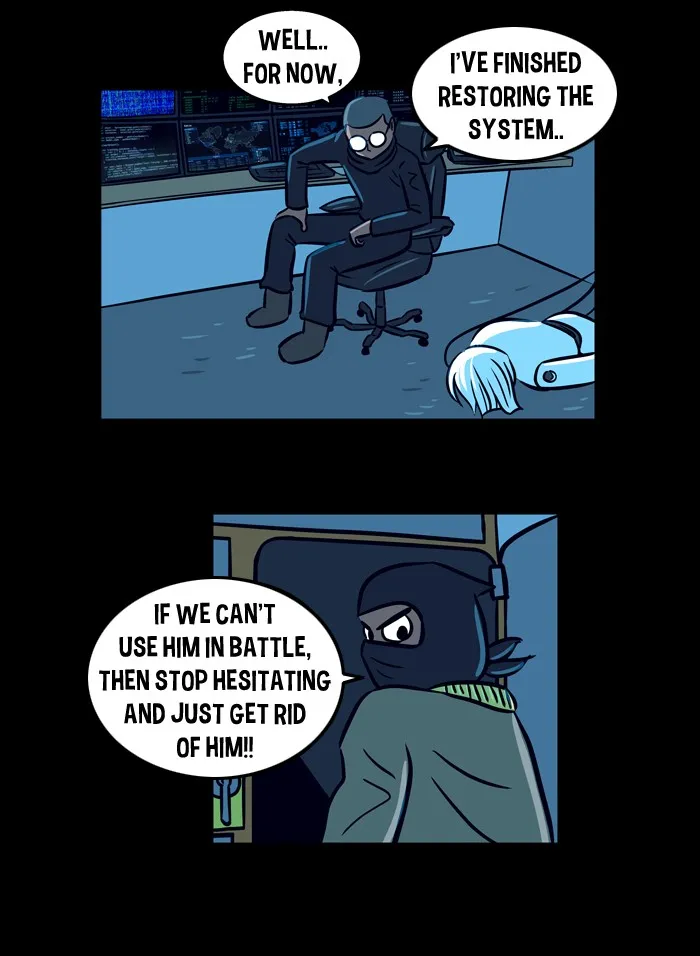 Read XINK3R chapter 82 image 12 on Lezhin
