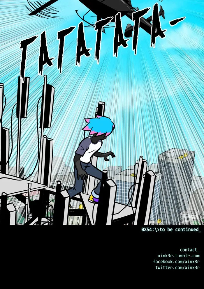 Read XINK3R chapter 84 image 40 on Lezhin