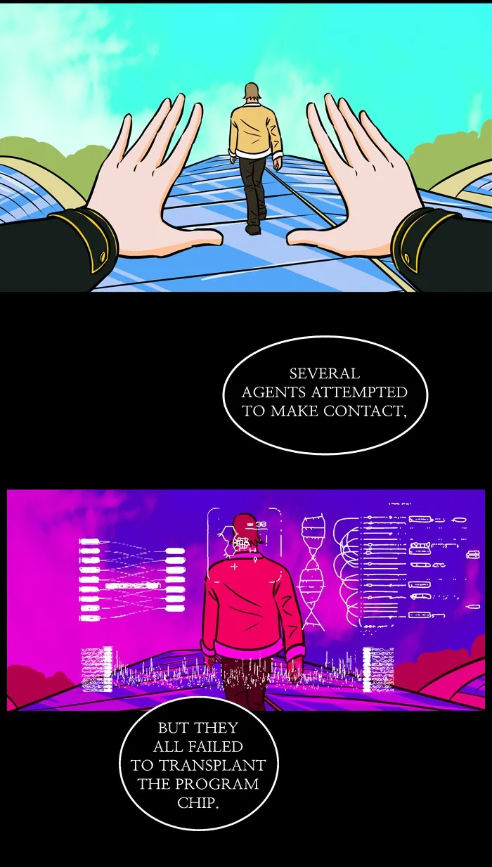 Read XINK3R chapter 84 image 5 on Lezhin