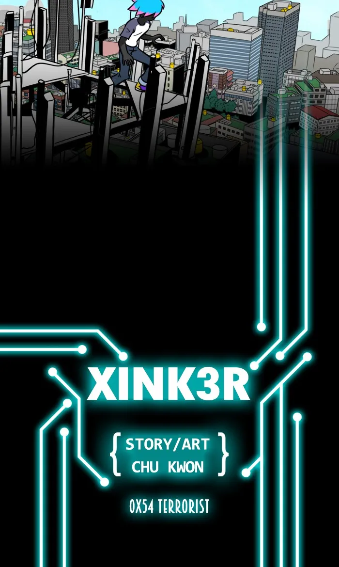 Read XINK3R chapter 85 image 1 on Lezhin