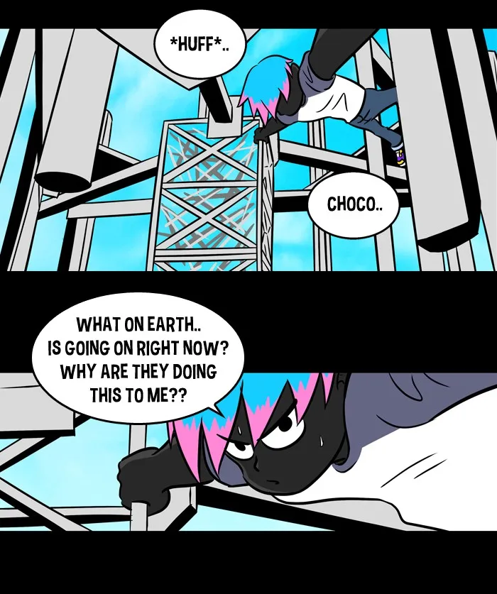 Read XINK3R chapter 85 image 18 on Lezhin