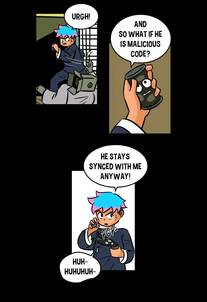 Read XINK3R chapter 89 image 31 on Lezhin