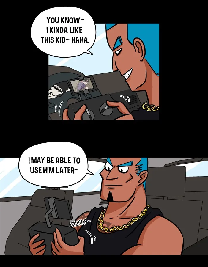 Read XINK3R chapter 9 image 16 on Lezhin