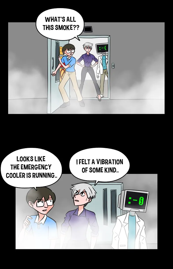 Read XINK3R chapter 9 image 35 on Lezhin