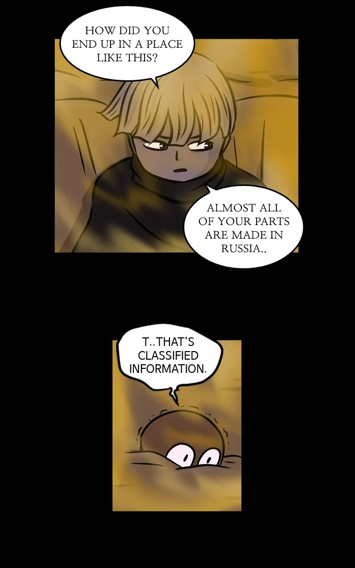 Read XINK3R chapter 91 image 36 on Lezhin