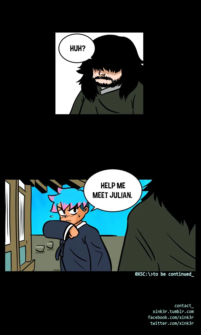 Read XINK3R chapter 92 image 27 on Lezhin