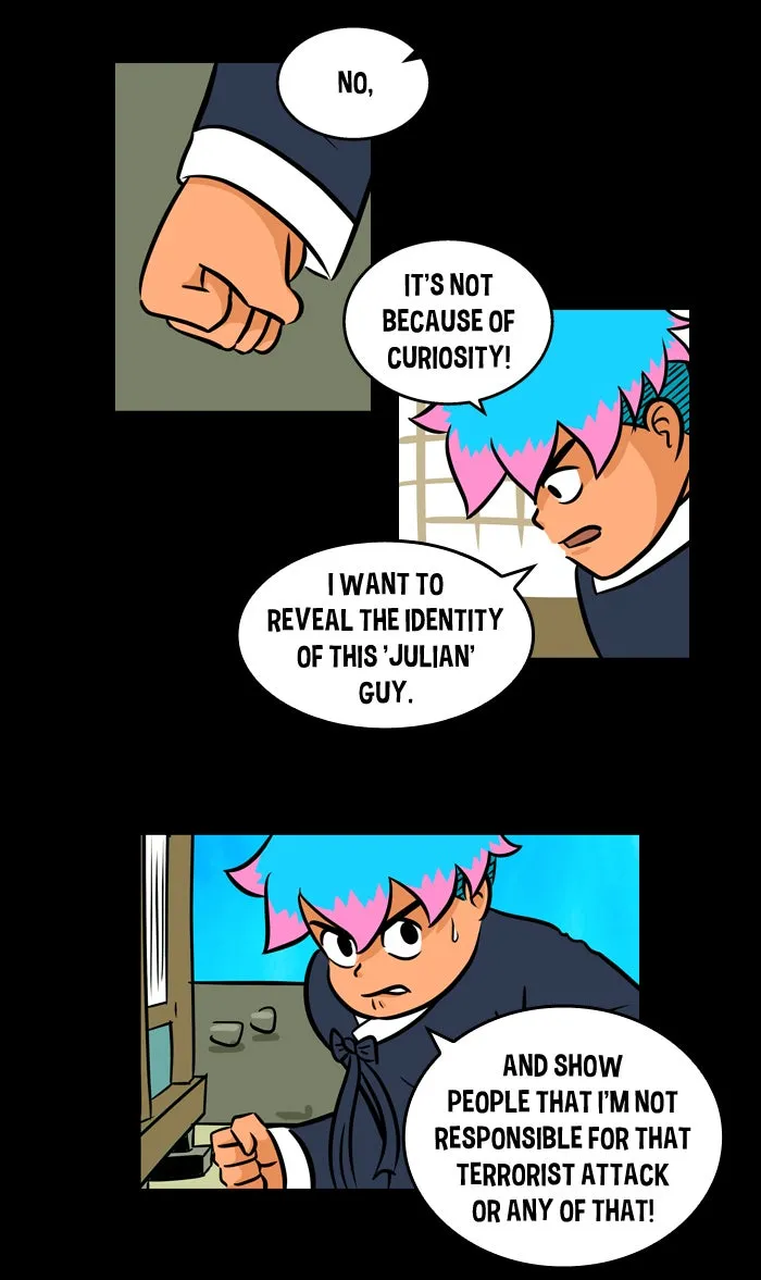 Read XINK3R chapter 93 image 22 on Lezhin