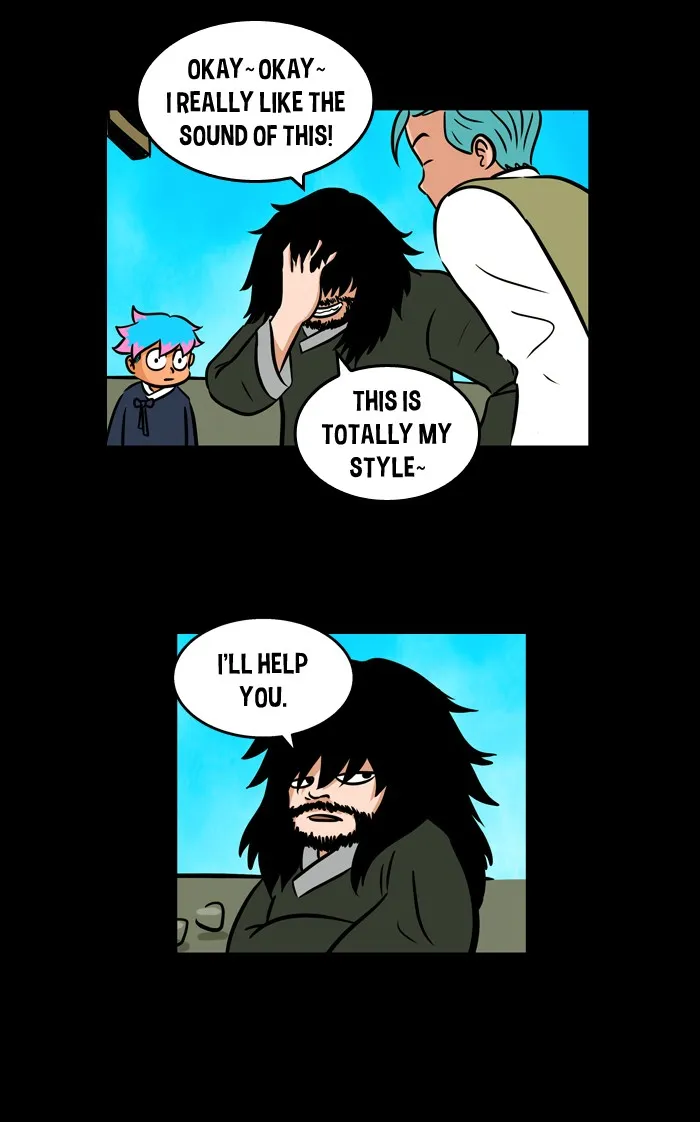 Read XINK3R chapter 93 image 32 on Lezhin