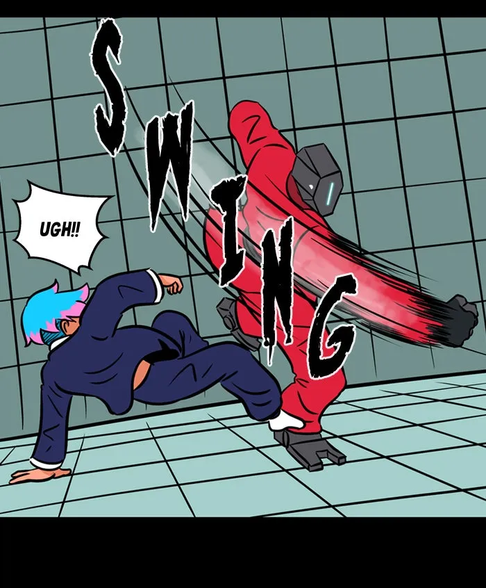 Read XINK3R chapter 95 image 16 on Lezhin