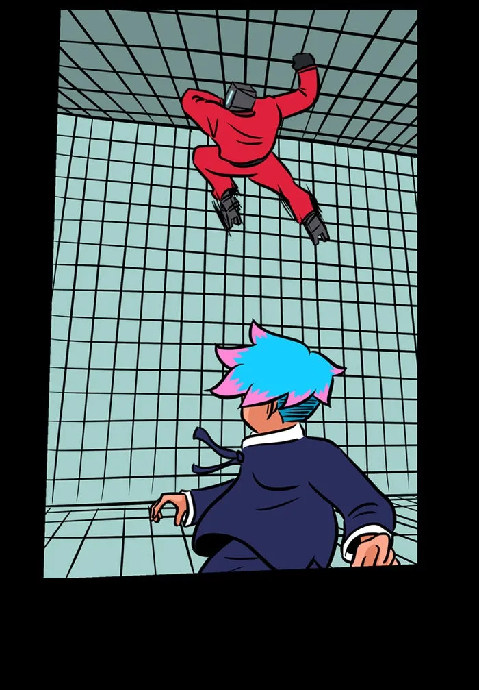 Read XINK3R chapter 95 image 23 on Lezhin