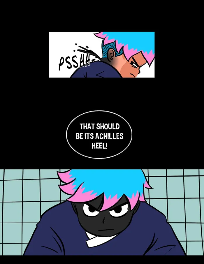 Read XINK3R chapter 95 image 29 on Lezhin