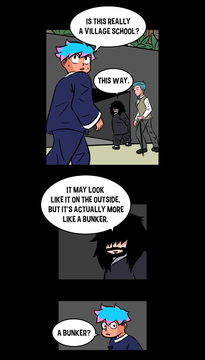 Read XINK3R chapter 95 image 3 on Lezhin