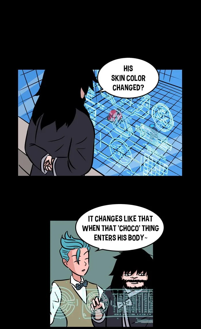 Read XINK3R chapter 95 image 30 on Lezhin