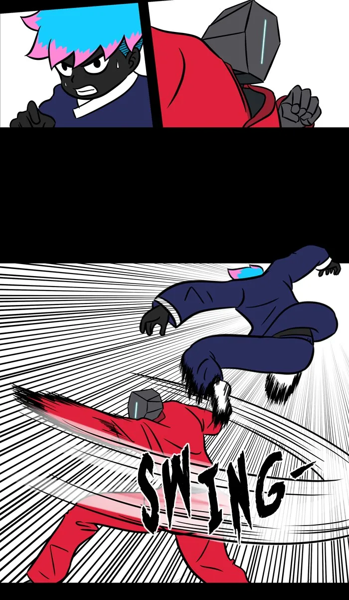 Read XINK3R chapter 95 image 36 on Lezhin