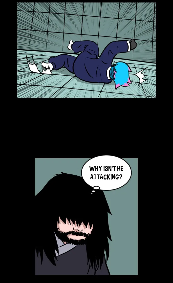 Read XINK3R chapter 95 image 40 on Lezhin