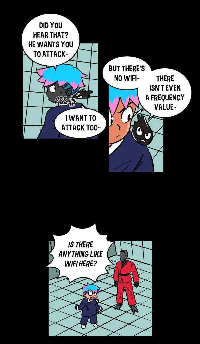 Read XINK3R chapter 96 image 11 on Lezhin