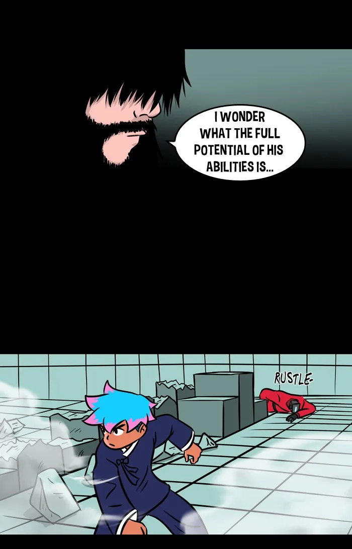 Read XINK3R chapter 97 image 27 on Lezhin