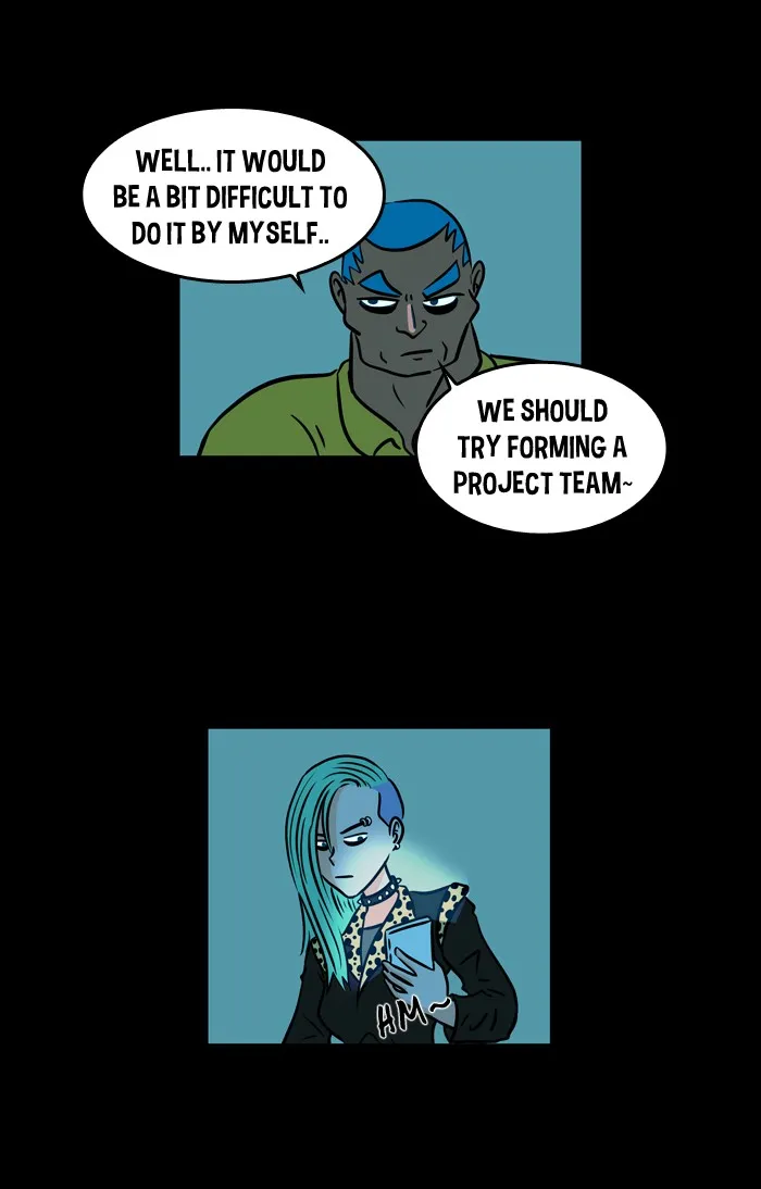 Read XINK3R chapter 97 image 48 on Lezhin
