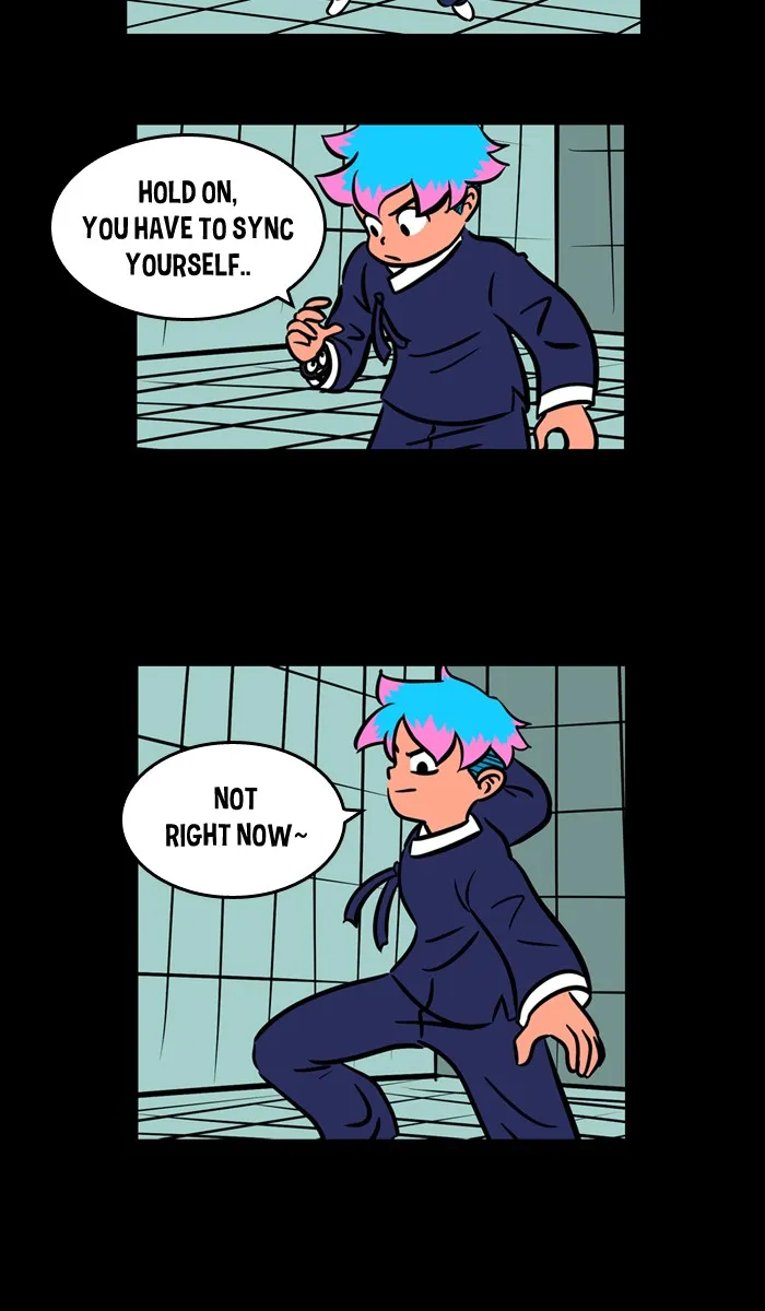Read XINK3R chapter 99 image 12 on Lezhin