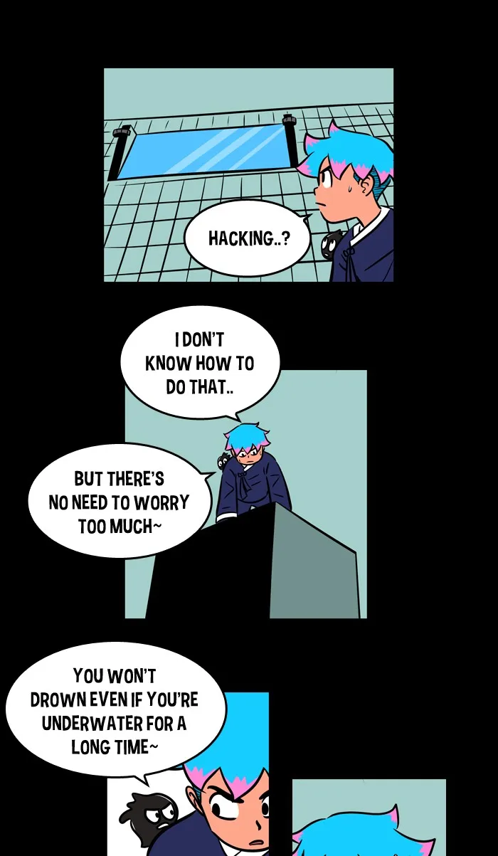 Read XINK3R chapter 99 image 36 on Lezhin