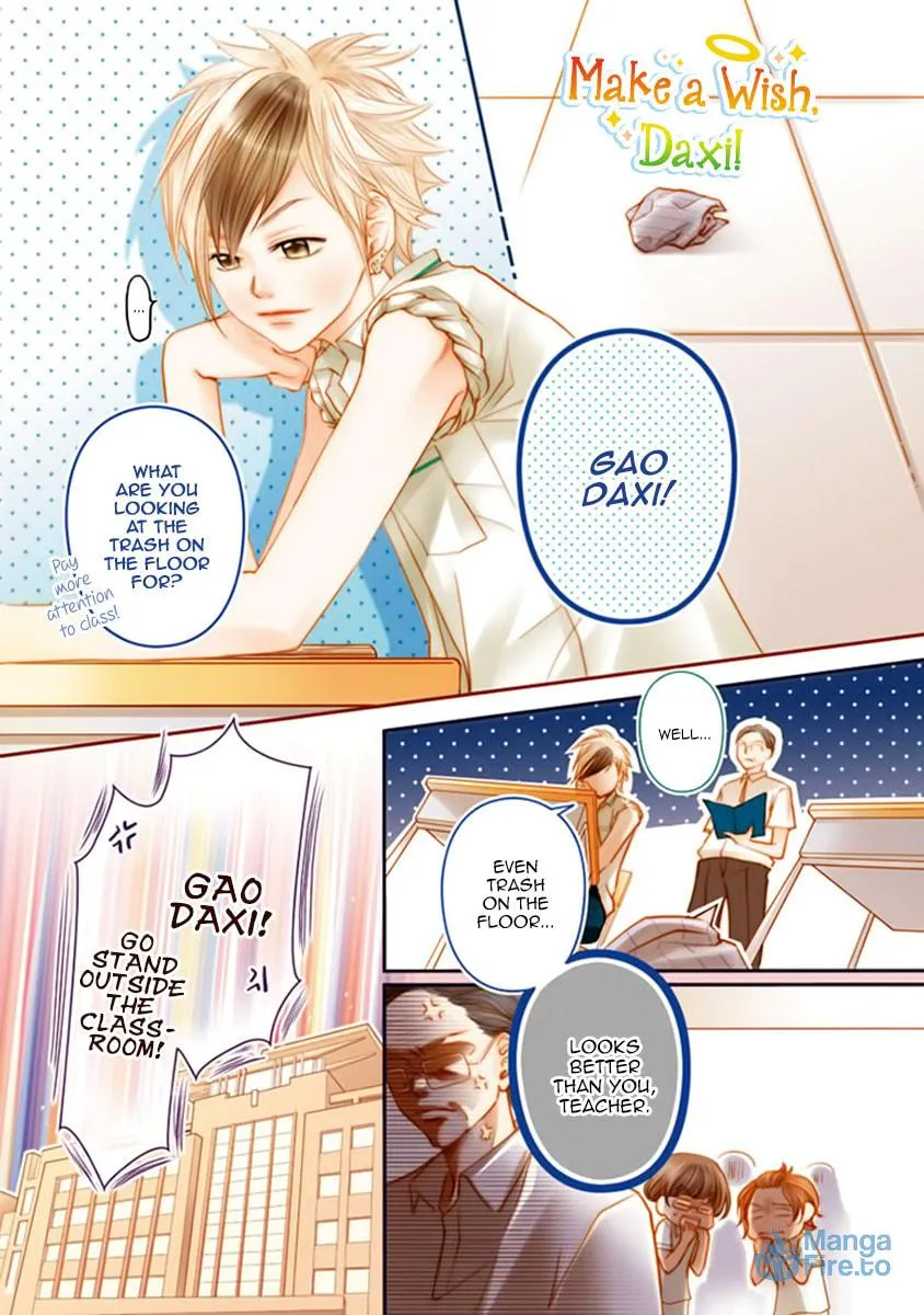 Xu Ge Yuan Ba! Da Xi Chapter 1 page 3 - 