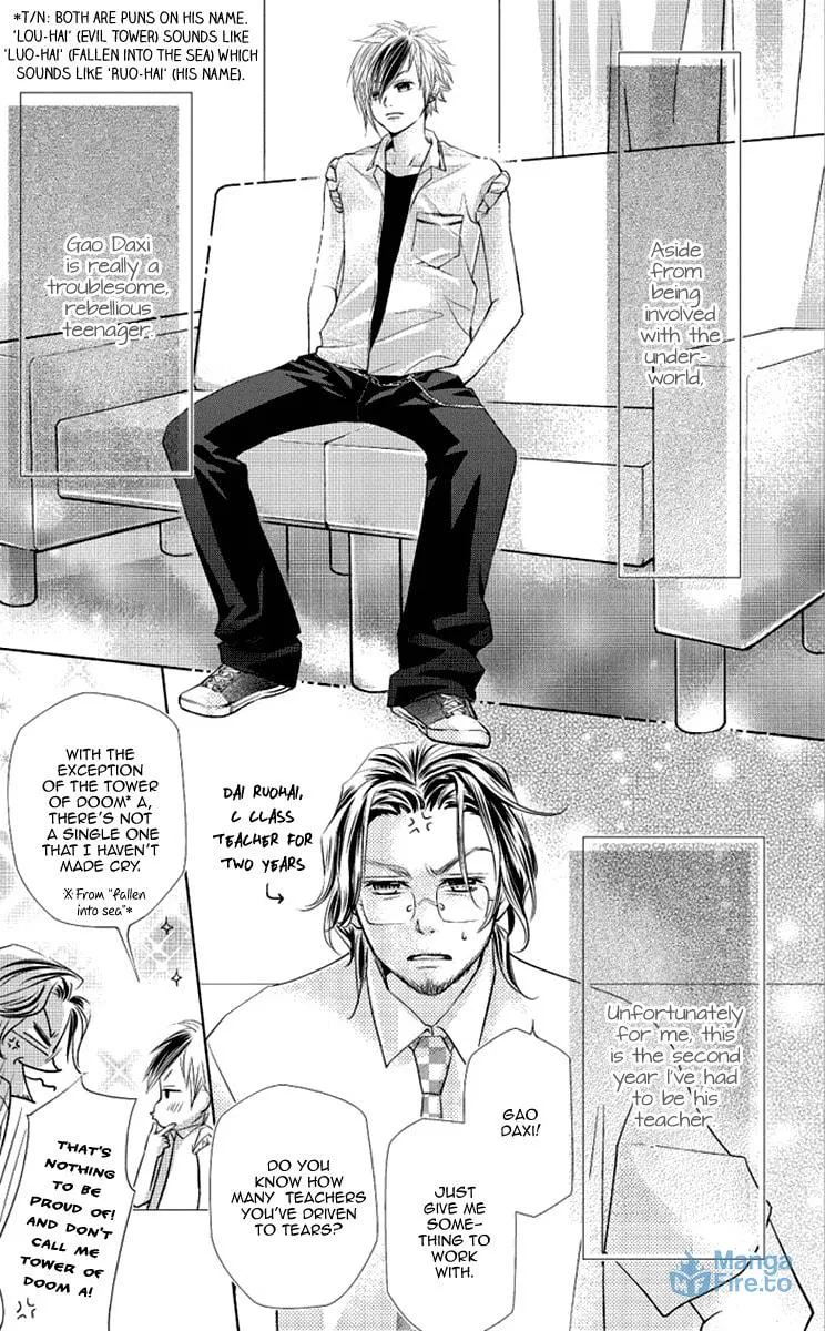 Xu Ge Yuan Ba! Da Xi Chapter 1 page 6 - 