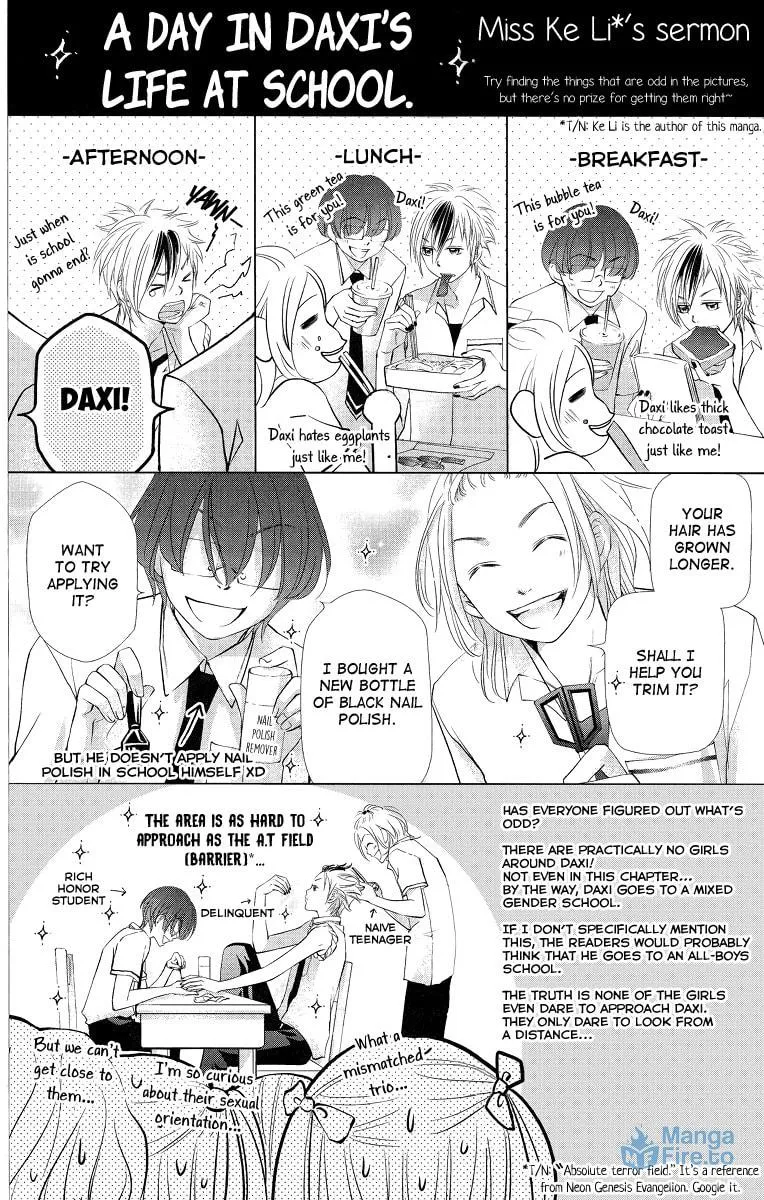 Xu Ge Yuan Ba! Da Xi Chapter 4.5 page 21 - 