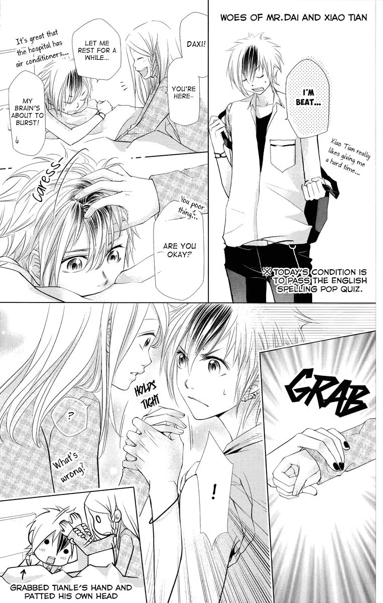 Xu Ge Yuan Ba! Da Xi Chapter 4.5 page 22 - 