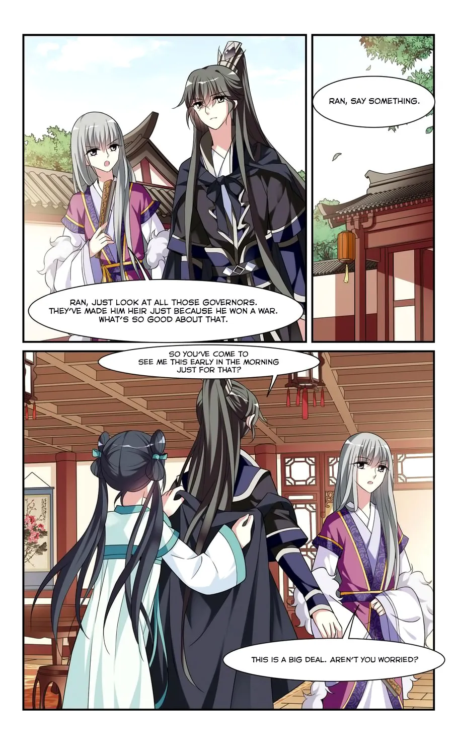 Read Xuan Ji Ci (Colored) chapter 100 image 3 on Lezhin