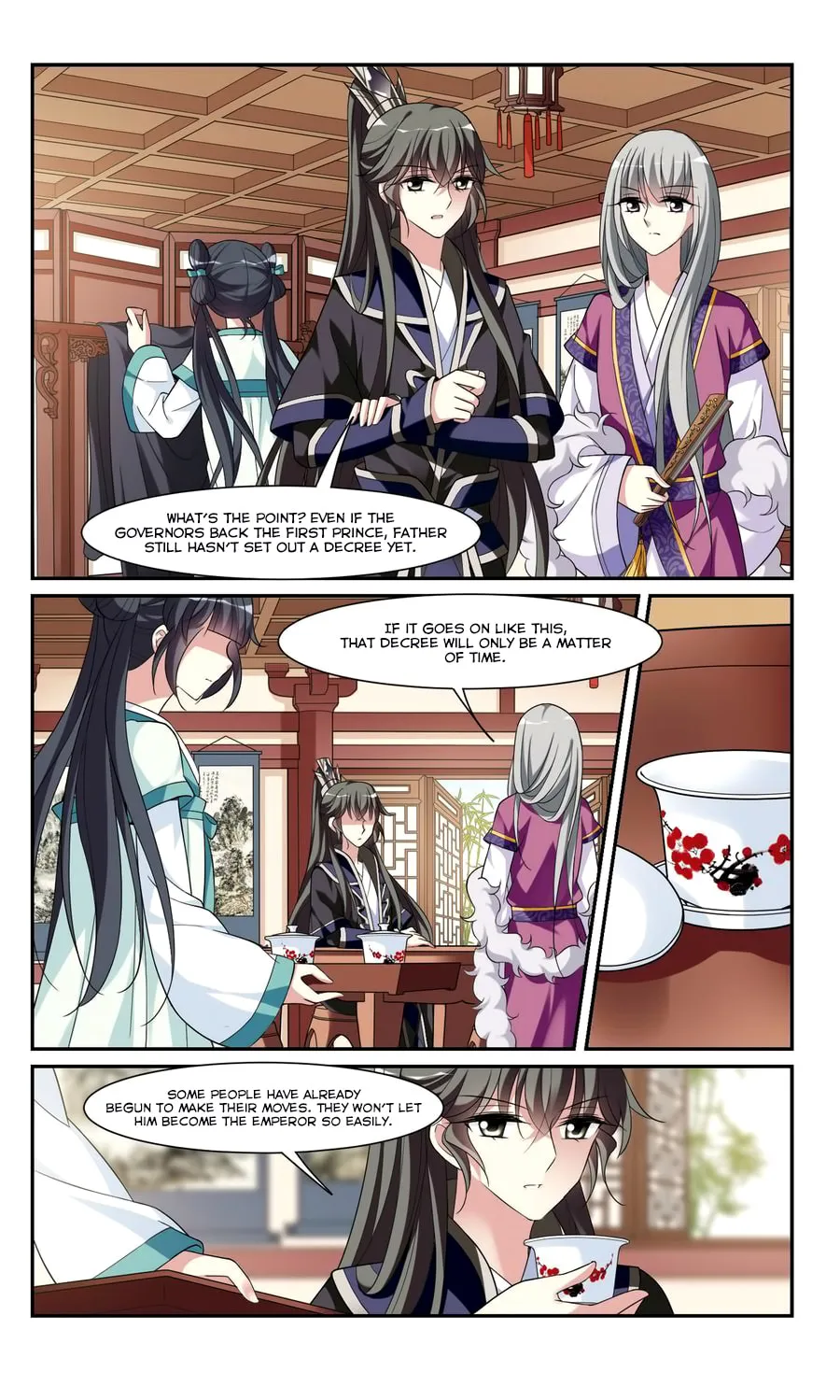 Read Xuan Ji Ci (Colored) chapter 100 image 4 on Lezhin