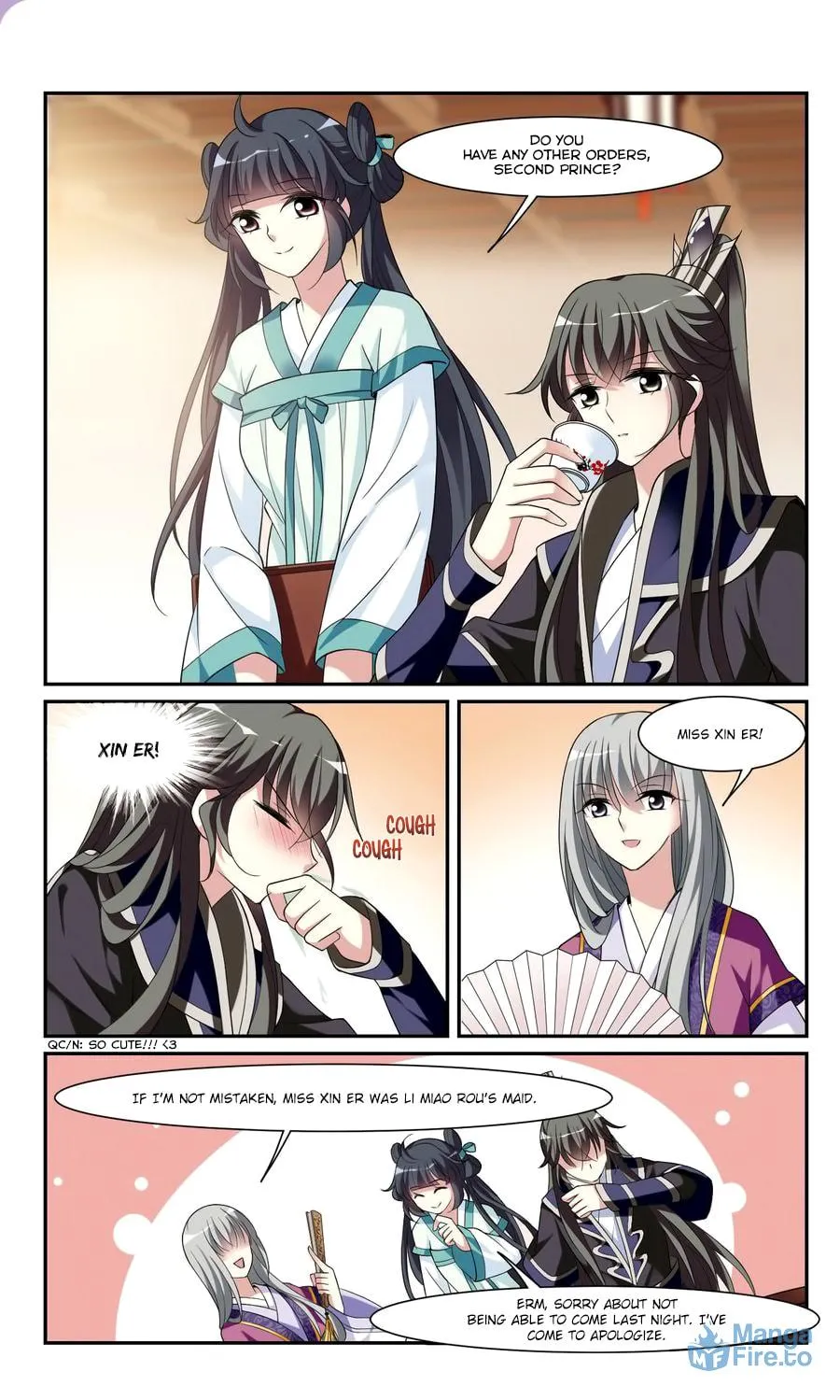 Read Xuan Ji Ci (Colored) chapter 100 image 5 on Lezhin