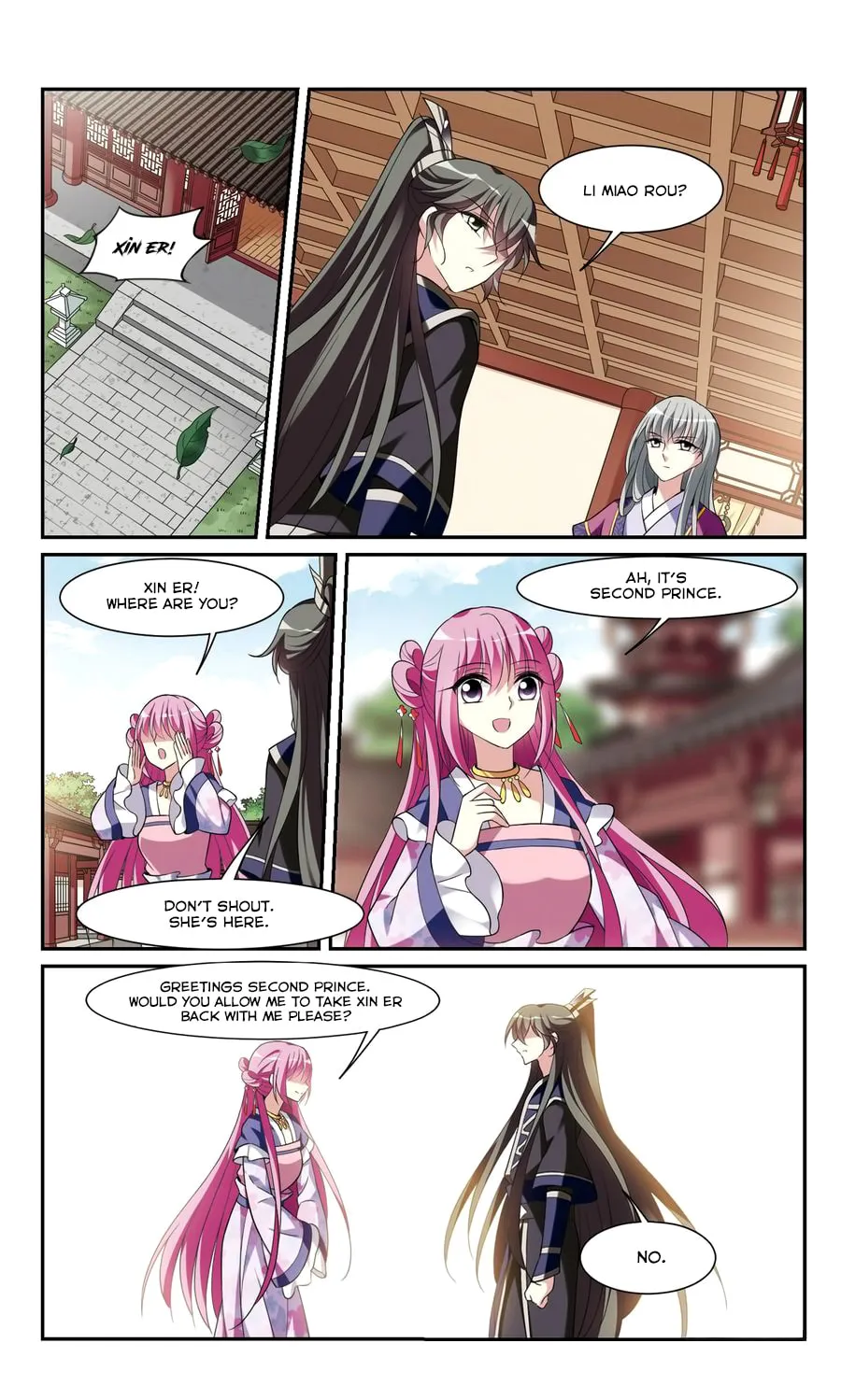 Read Xuan Ji Ci (Colored) chapter 100 image 9 on Lezhin