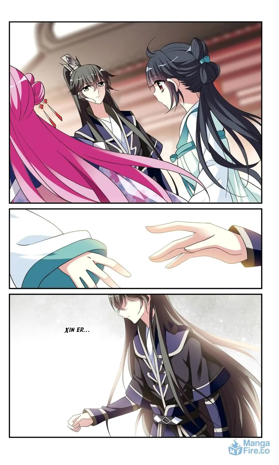 Read Xuan Ji Ci (Colored) chapter 101 image 2 on Lezhin
