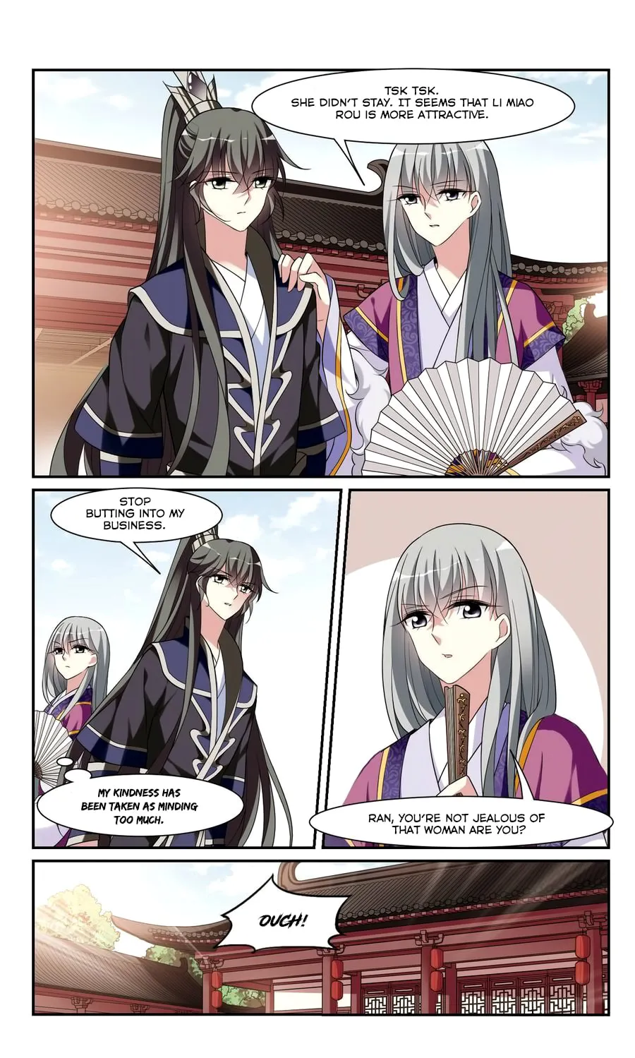 Read Xuan Ji Ci (Colored) chapter 101 image 3 on Lezhin