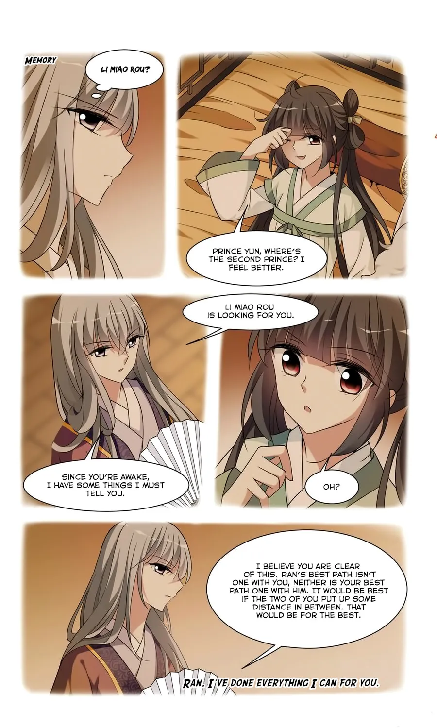 Read Xuan Ji Ci (Colored) chapter 101 image 4 on Lezhin