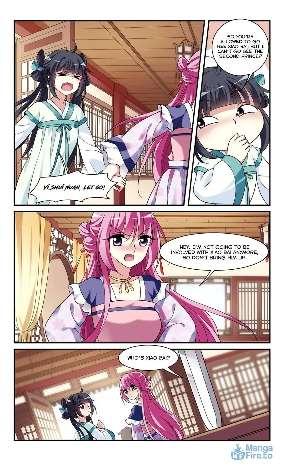 Read Xuan Ji Ci (Colored) chapter 101 image 5 on Lezhin