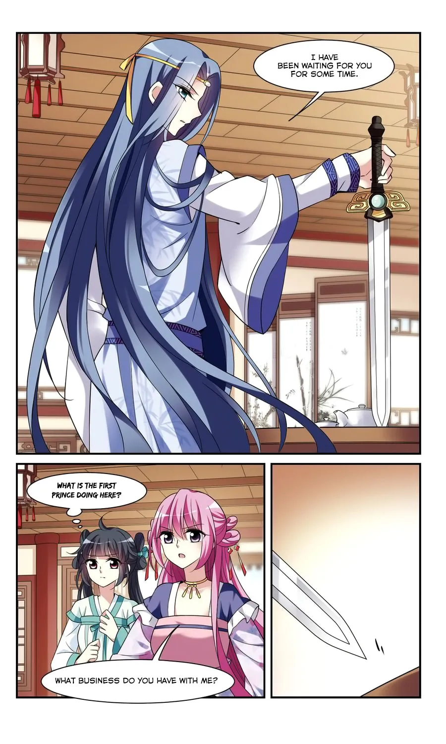 Read Xuan Ji Ci (Colored) chapter 101 image 6 on Lezhin